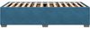 vidaXL Bettgestell Blau 80x200 cm Samt 3284599 Bild 5