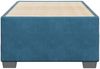 vidaXL Bettgestell Blau 80x200 cm Samt 3284599 Bild 4