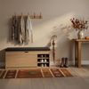 BOXIMO Schuhschrank Schuhschrank mit Sitzfläche und ausziehbaren Regalen GRADIA (Schuhschrank GRADIA mit Sitzbank) Bild 2
