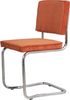 Schwingstuhl - Ridge Kink Rib - Orange Bild 2