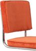 Schwingstuhl - Ridge Kink Rib - Orange Bild 5