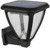 Solar Wandleuchte Vapora 15,8 x 14,7 x 13,7 cm schwarz Bild 3