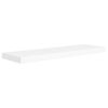 vidaXL Schweberegal Weiß 80x23,5x3,8 cm MDF 323814 Bild 2