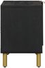 vidaXL TV-Schrank Schwarz 80x33x46 cm Holzwerkstoff 4017663 Bild 4