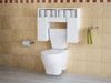Toiletten Hängeschrank Geronimo Weiß Bild 2