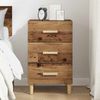 vidaXL Nachttisch Altholz 40 x 40 x 66 cm Holzwerkstoff 880613 Bild 4