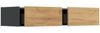 Hängekonsole Urban Slimline 2 Schubladen Push-to-open Grafit/ Eiche Gold : Oak Gold / Grafit Bild 5