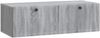vidaXL Wandmontierter TV-Schrank Graues Sonoma 98 x 41 x 30 cm 898021 Bild 1