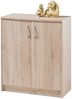 Kommode >Olli< in Sonoma-Eiche - 74x86x35cm (BxHxT) Bild 2