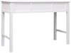 vidaXL Schreibtisch, Holz Weiß, 110 × 45 × 76 cm Bild 5
