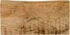 Steckboard mit Baumkante Wandregal Mango rough lackiert 50 x 20 Amanda 159472372 Bild 3