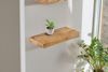 Steckboard mit Baumkante Wandregal Mango rough lackiert 50 x 20 Amanda 159472372 Bild 2