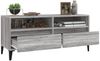 vidaXL TV-Schrank Grau Sonoma 100x34,5x44,5 cm Holzwerkstoff 831907 Bild 5