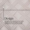 Tages-Decke XXL (220x240 cm) mit wattierter Zwischenlage, in verschiedenen gesteppten Patchwork Designs, Überwurf Steppbett Beige Bild 5