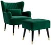 Vesgantti Relaxsessel Ohrensessel Relaxsessel Lehnstühle Vintage Retro Sessel Fernsehsessel Bild 5