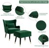 Vesgantti Relaxsessel Ohrensessel Relaxsessel Lehnstühle Vintage Retro Sessel Fernsehsessel Bild 2