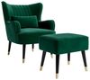 Vesgantti Relaxsessel Ohrensessel Relaxsessel Lehnstühle Vintage Retro Sessel Fernsehsessel Bild 4