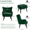 Vesgantti Relaxsessel Ohrensessel Relaxsessel Lehnstühle Vintage Retro Sessel Fernsehsessel Bild 3