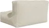 Vente-unique - NOUMARA Sofa Stoff Weiß - B 95 cm x H 80 cm x L 135 cm Bild 4