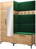Garderoben-Set Zinetto IX, Craft Gold, Farbe: Manila 35 Bild 2