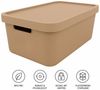 Plastard Aufbewahrungsbox mit Deckel von 7,5 - 31 Liter in verschied, Farben, Transportbox (4er-Set, 4 St), Lagerbox, Spielzeugbox, BPA-Frei Storagebox Bild 2