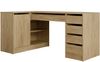 Eckschreibtisch / Eckschminktisch Ada (Farbe: Eiche Cremona) Bild 3