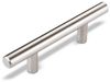 SO-TECH® Möbelgriff Stangengriff G12 Chrom matt Ø 12 mm BA 64 - 480 mm, Griff Schrankgriff Schubladengriff - incl. Schrauben Bild 4