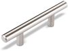 SO-TECH® Möbelgriff Stangengriff G12 Chrom matt Ø 12 mm BA 64 - 480 mm, Griff Schrankgriff Schubladengriff - incl. Schrauben Bild 5