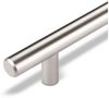 SO-TECH® Möbelgriff Stangengriff G12 Chrom matt Ø 12 mm BA 64 - 480 mm, Griff Schrankgriff Schubladengriff - incl. Schrauben Bild 2