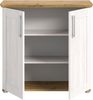 Home affaire Kommode Cosenza, Breite 95 cm, 2 Türen, 2 Einlegeböden, 3 Fächer, 2-farbig, in Landhausoptik, Anrichte, Schrank, Sideboard Bild 4
