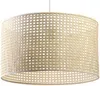 Hängeleuchte Rattan Bild 2
