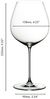 RIEDEL 6449/07 VERITAS Alte Welt Pinot Noir Weinglas 2er Set Bild 2