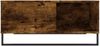 vidaXL Couchtisch Räuchereiche 80x80x36,5 cm Holzwerkstoff 830793 Bild 5