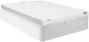 Vente-unique - ZEUS Mattress and bed base set Holz, PlatteStoffStoff Weiß - B 140 cm x H 30 cm15 cm x L 190 cm Bild 1