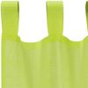 vidaXL Voile Vorhänge mit Lasche 2 Stk. Apfelgrün 4102252 Bild 5