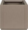 vidaXL Gartenblumenbox Hellbraun 36 x 36 x 35 cm PP 42006498 Bild 4
