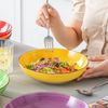 vancasso Bonita Suppenschalen 6er Set Ø 21,6 cm Steinzeug Multifunktionale Große Bild 5