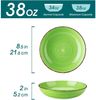 vancasso Bonita Suppenschalen 6er Set Ø 21,6 cm Steinzeug Multifunktionale Große Bild 2