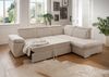 Benformato Sofa Vasto: Elegantes Design mit Schlaffunktion, Bettkasten und verstellbaren Kopflehnen in 4 Farboptionen - Jetzt bei Myhomelando entdecken Bild 2