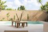 Der Wabi Sabi Couchtisch - S - im Freien Bild 2