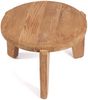 Der Wabi Sabi Couchtisch - S - im Freien Bild 4
