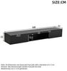 STILVORA Lowboard mit LED,Wandmontierter TV-Schrank Fernsehschrank mit Hochglanz (TV-Schrank hochglanz, TV-Board, 1 St, Breite:160cm), mit LED-Beleuchtung, Bluetooth-APP-Steuerung Bild 4
