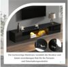 STILVORA Lowboard mit LED,Wandmontierter TV-Schrank Fernsehschrank mit Hochglanz (TV-Schrank hochglanz, TV-Board, 1 St, Breite:160cm), mit LED-Beleuchtung, Bluetooth-APP-Steuerung Bild 3