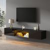 STILVORA Lowboard mit LED,Wandmontierter TV-Schrank Fernsehschrank mit Hochglanz (TV-Schrank hochglanz, TV-Board, 1 St, Breite:160cm), mit LED-Beleuchtung, Bluetooth-APP-Steuerung Bild 2