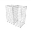 vidaXL Gabionenkorb Stahl 100×50×100 cm 142550 Bild 2