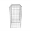 vidaXL Gabionenkorb Stahl 100×50×100 cm 142550 Bild 5