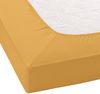 Janine Mako Jersey Spannbetttuch Bettlaken 140-160x200 cm OVP 5007 73 honiggold Bild 2