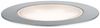 Paulmann No. 93953 Plug&Shine Bodeneinbauleuchte Floor Eco IP65 Warmweiß Silber Bild 1