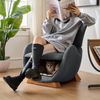 1-Sitzer Loungesessel B 66 x T 69 x H 76 cm aus Stoff mit integrierter Haustierhöhle Bild 4