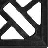 vidaXL Sonnenschirmständer Schwarz 44x44x31 cm Gusseisen 317763 Bild 4